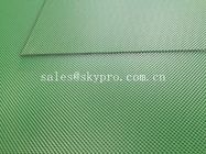Zielony kolor diamentowy, PVC, pas przenośnika, błyszczący, matowy, gładki uchwyt