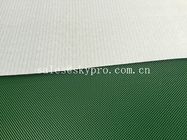 Zielony kolor diamentowy, PVC, pas przenośnika, błyszczący, matowy, gładki uchwyt