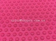 Profile zmienne SBR Arkusz z gumy neoprenowej z monetą / diamentem / spłaszczony teksturowany