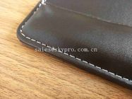 Custom Neoprene Rubber Sheet PU Leather Gaming Wrist Rest Mouse Pad For Office