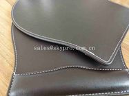 OEM Customized Printing Office PU Leather Mouse Mat Fashion Computer Mouse Pad