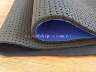 Fade Resistant Colorful Breathable Thick Neoprene Fabric With Double-Sided Polyester
