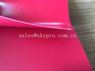 100% Polyester Fabric Molded Rubber Products High Tensile Truck Cover Tarpaulin
