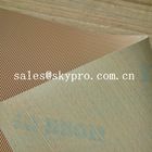 Odporna na ścieranie Natural Crepe Podeszwa z gumy Sheet Corrugated Pattern
