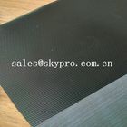 Black High Tensile Rubber Soling Sheets W Wave Wzorzec Gumowa Gumowa Płyta Do Materiału Podeszwy Podeszwy