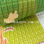 2017 Kolorowe trwałe nietoksyczne zabawki dla dzieci kryte na zewnątrz siłowni pianka XPE mat XPE mat podłogowy