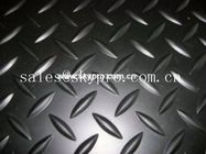 Dostosowane przeciwpoślizgowe gumowe dywaniki samochodowe gładkie / wytłaczane