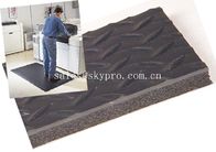 Grube gumowe dywaniki podłogowe o grubości 3 mm - 6 mm z grubymi diamentami do uszczelek
