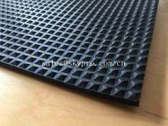 Pyramid Floor Matting Rubber Sheet Roll SBR NR NBR EPDM Acid Resistance