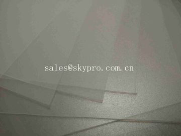 OEM Colorful Rigid PP Polypropylene Sheet Light Weight Solid Plastic Sheet Board Panel