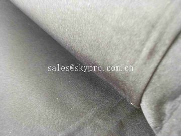 3 Layer Heat Mouldable Non Elastic Breathable Black EVA Foam Sheet Roller With double T Tabric Laminated