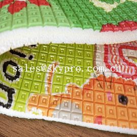 Moda XPE pianka dziecięca mata do zabawy matowe maty dziecięce, gruba tkanina z neoprenu