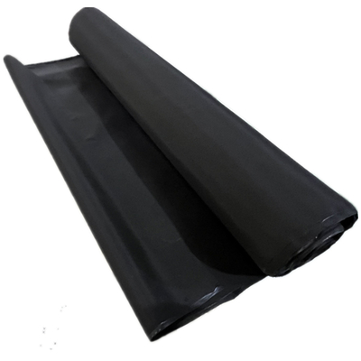 Czarny tkanina z najlonu pokryta Hipalonem 500D Mat CSM Hipalon Tarp For Backpack 1,0 mm grubość