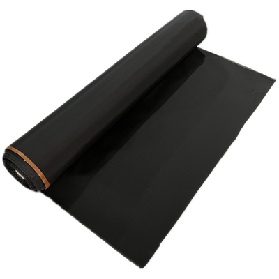 Czarny tkanina z najlonu pokryta Hipalonem 500D Mat CSM Hipalon Tarp For Backpack 1,0 mm grubość