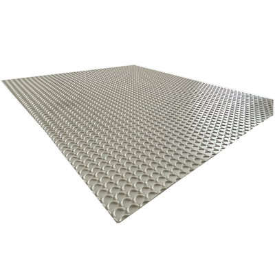 Przemysłowy Transport Półksiężycowa Powierzchnia Wzór Antypoślizgowy PVC Taśma Transportowa