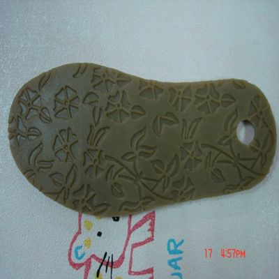 Durable TPR Rubber Sheet with 40-80 Shore A Hardness and 600mmx1400mm Size for Shoe Soles