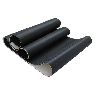 Odporny na ciepło i olej pas bieżni z PVC o dostosowanej grubości do bieżni