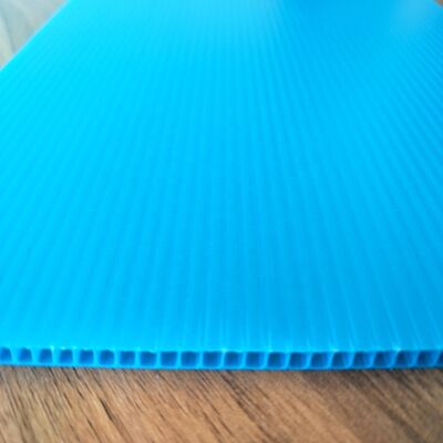 Stabilizowany UV, trudnopalny, antystatyczny, pusty arkusz z tworzywa sztucznego i dwuścienny arkusz falisty z PP