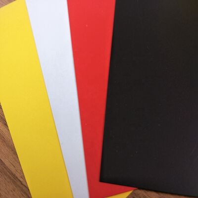 Przezroczysta sztywna płyta PVC i okładka wiążąca PVC w niestandardowych rozmiarach, przyjazna dla środowiska i nietoksyczna
