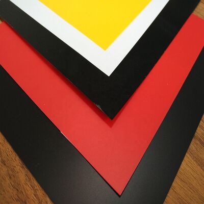 Przezroczysta sztywna płyta PVC i okładka wiążąca PVC w niestandardowych rozmiarach, przyjazna dla środowiska i nietoksyczna