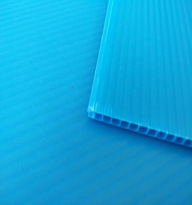 Niestandardowy rozmiar, nadający się do recyklingu, wodoodporny, falisty arkusz z tworzywa PP do pakowania pudeł