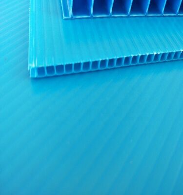 Niestandardowy rozmiar, nadający się do recyklingu, wodoodporny, falisty arkusz z tworzywa PP do pakowania pudeł