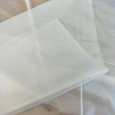 0.015mm Super Thin Soft Waterproof TPU Film Polyurethane Plastic Sheet for Rainwear and Medical Mattresses