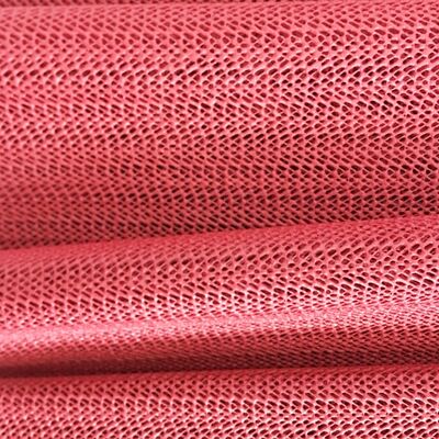 Flame Retardant Tear-Resistant Waterproof PVC Mesh Fabric and PVC Coated Polyester Mesh for Chair Teslin