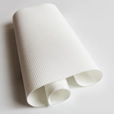 Wysokiej jakości żaroodporna antypoślizgowa taśma przenośnikowa silikonowa do przetwarzania