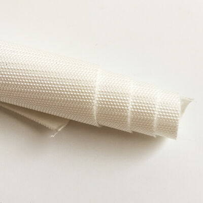 Wysokiej jakości żaroodporna antypoślizgowa taśma przenośnikowa silikonowa do przetwarzania