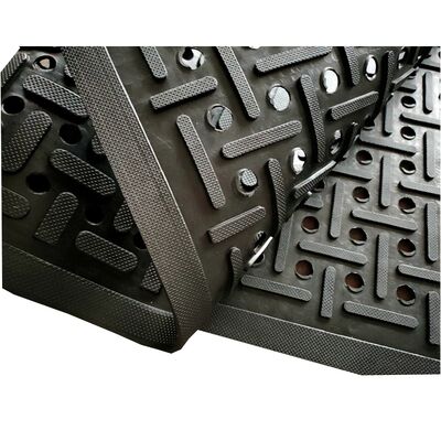 Mata gumowa antyzmęczeniowa z drenażem, odporna na olej, 1450*850*8mm