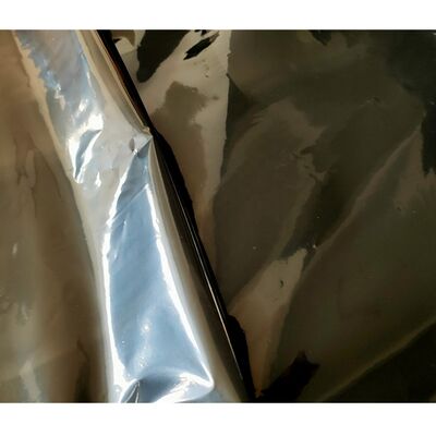 6-milowa rolka czarnej folii budowlanej z polietylenu o niskiej gęstości