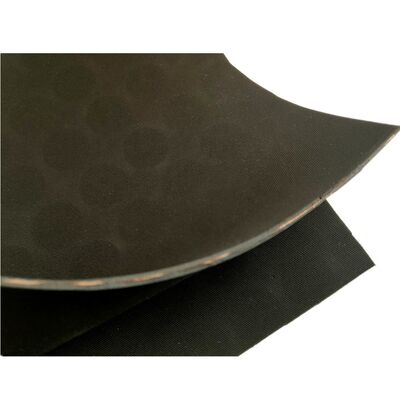 Wysokiej wytrzymałości rozciągająca wodoodporne włókna wzmocnione gumy tabliczka Sandwich tkanina wkładka Sandwich tkanina gumy tabliczka gumy
