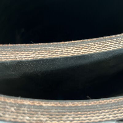 Wysokiej wytrzymałości rozciągająca wodoodporne włókna wzmocnione gumy tabliczka Sandwich tkanina wkładka Sandwich tkanina gumy tabliczka gumy