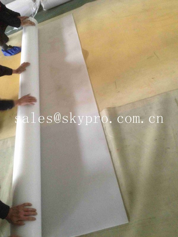 Translucent Membrane Rolls High Temperature Transparent Silicone Rubber Sheeting Roll