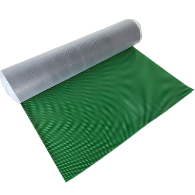 Zielony materiał gumowy typu 2 mm ESD antystatyczny gumowy podłóg