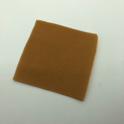 Abrasion Resistant Natural Crepe Shoe Sole Rubber Sheet with Corrugated Pattern Standard Size 600mmx1400mm and Hardness 40-80 Shore A