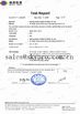 Chiny Nanjing Skypro Rubber&amp;Plastic Co.,ltd Certyfikaty
